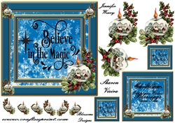 believe in magic Christmas