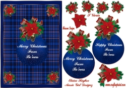 Chistmas tartan