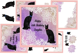 black cat 40th birthday daughter