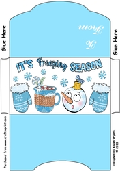 Christmas Money Wallet 2