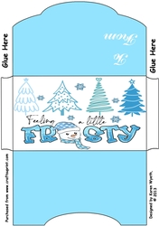 Christmas Money Wallet 3