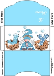 Christmas Money Wallet 4