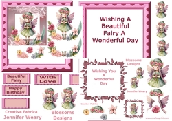 Birthday or Fairy Design
