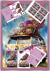 A happy camper design