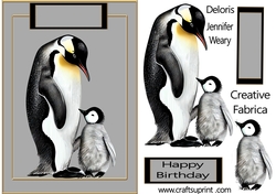Animal Magic penguins