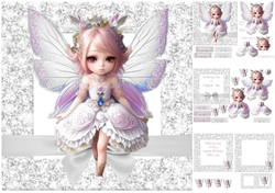 A beautiful fairy 