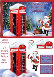 Santa Christmas 1