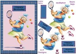 A Funny ladies card