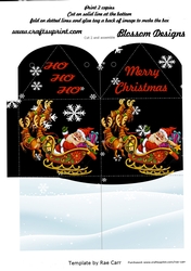 Santa gift bag 1