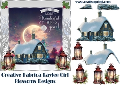 wondeful Christmas 7x7 