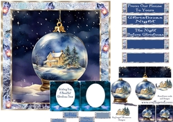 Christmas Globe kit