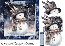 Frosty Snowman 10
