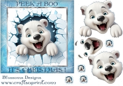 cup1263419_2606 - Peek a Boo 1 Christmas