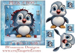 peek a boo Christmas 3
