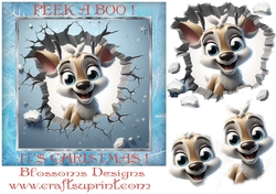 peek a boo Christmas 4