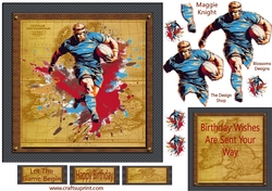 A rugby design 1