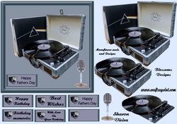 Retro Record player