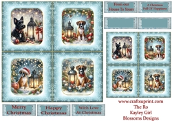 Pups at Christmas 3