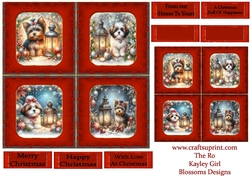Pups at Christmas 7