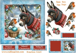 Image of cup1352784_2606 - Christmas Donkey and Robin2
