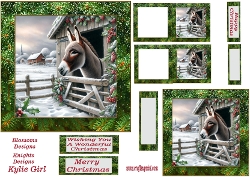 Donkey Christmas1