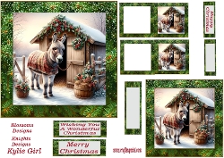 Donkey Christmas 6