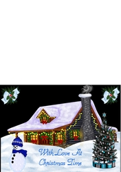 With love at Christmas time