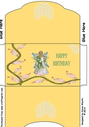 Fairies money wallet