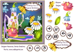 Magical Birthday ages 1 to 9