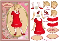 PRETTY IN RED GIRL