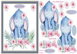 Get Well or Birthday Elephant