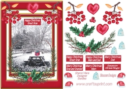 Christmas Scene,