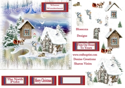 Christmas north pole
