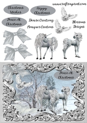 Unicorn Christmas