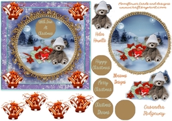Teddy Christmas 1