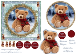 Teddy bear christmas 3