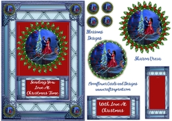 Sending love at Christmas time