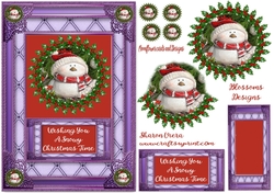 Wishing you a snowy Christmas