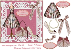 Ladies birthday design