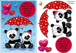 Get well soon Pandas