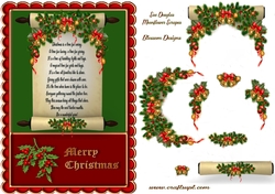 Christmas Scroll