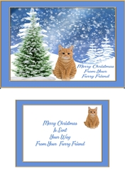 Merry Christmas from your furry friend