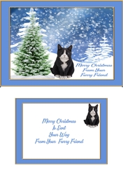 christmas cats