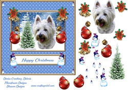 Merry Christmas Dog