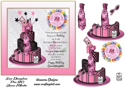 18th birthday Granddaughter