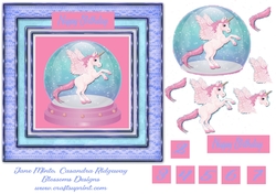 Unicorn Globe
