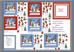 A Christmas dog kit