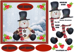 CHRISTMAS SNOWMAN 4