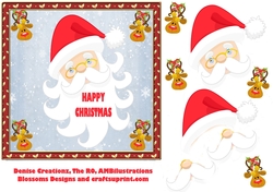 A happy Santa 2