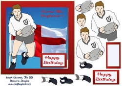 English rugby birthday 2